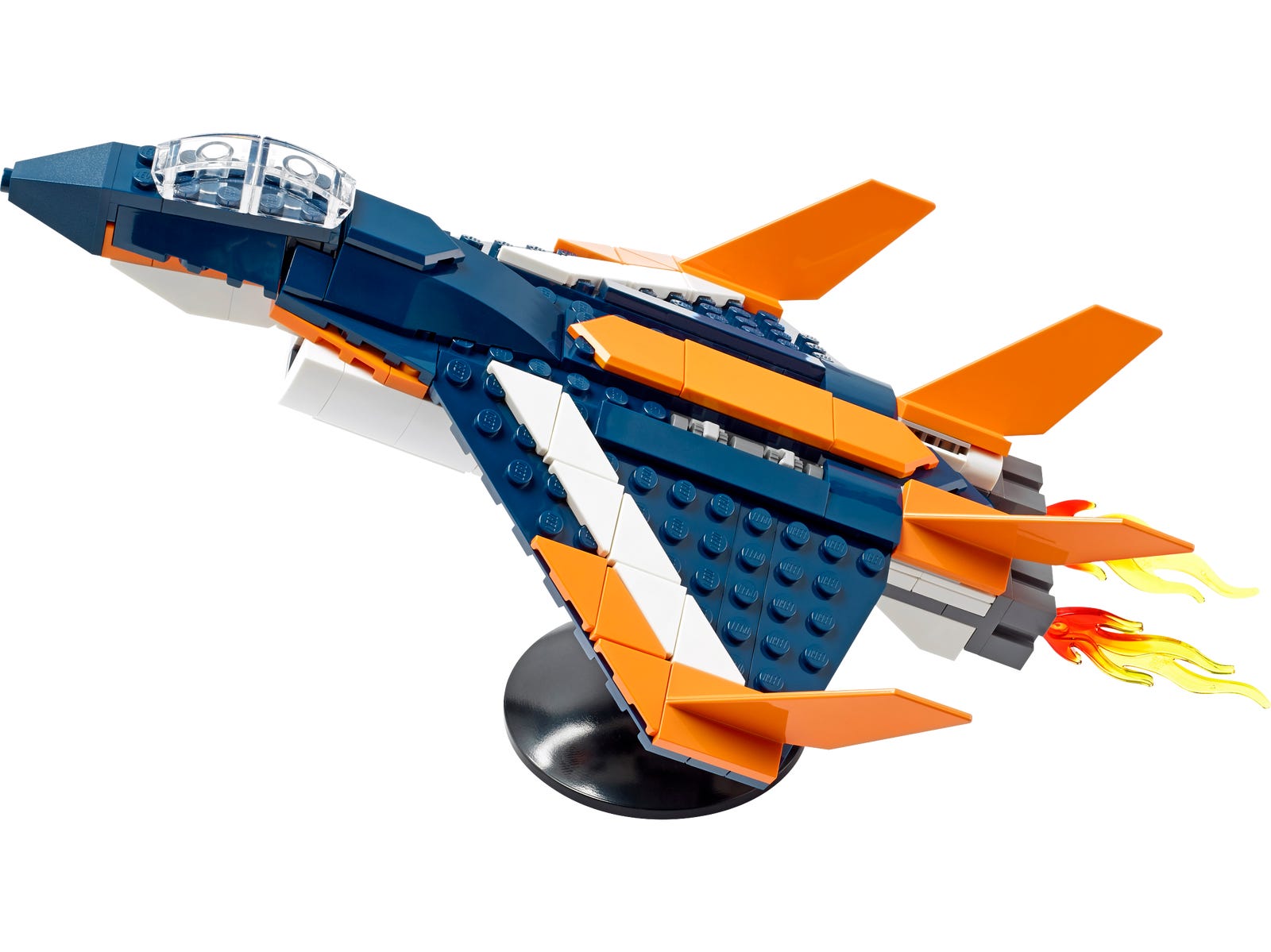 Lego Supersonic-jet