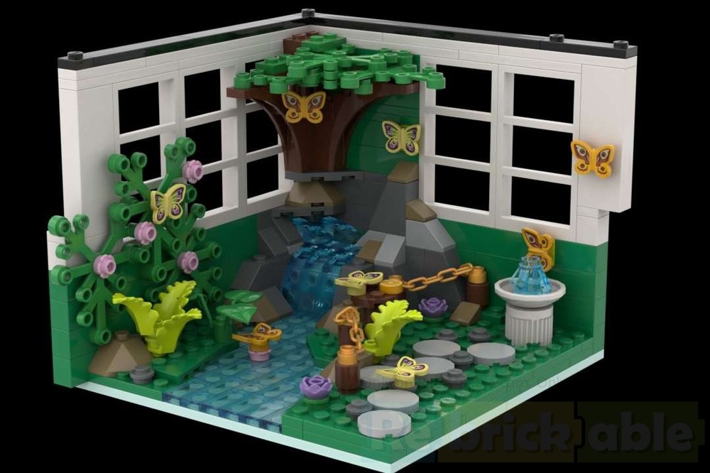 Lego Botanical Garden Habitat