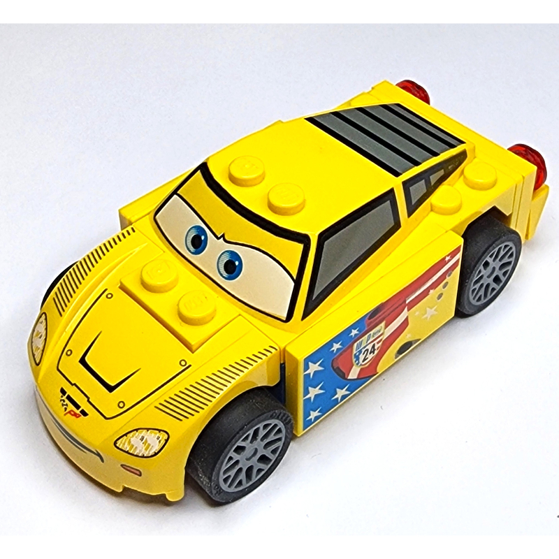 Lego Jeff Gorvette