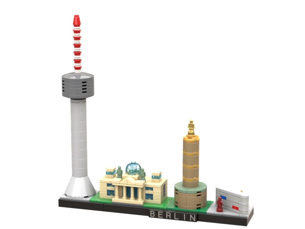Lego Berlin Skline