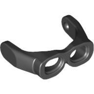 Lego Headwear Accessory Glasses / Goggles / Black