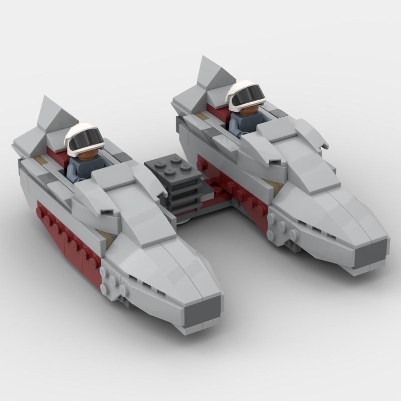 Lego Rebel Cloud Car