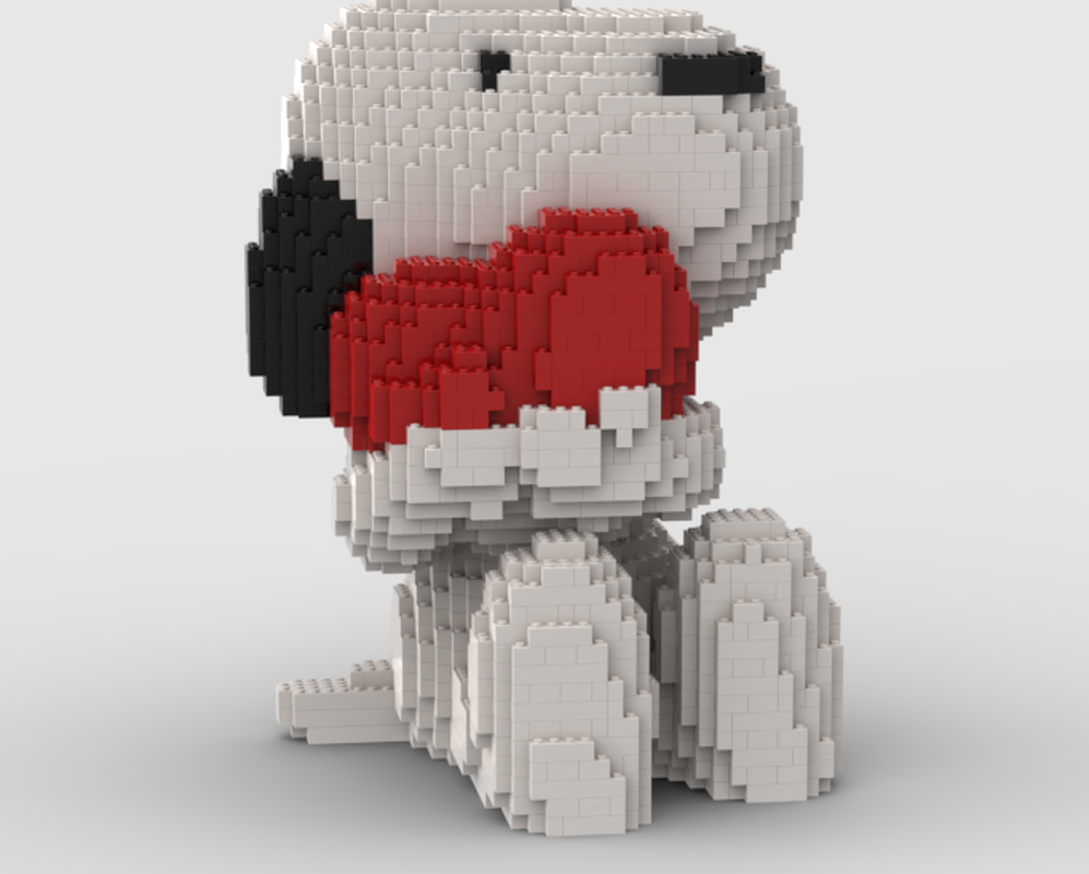 Lego snoopy