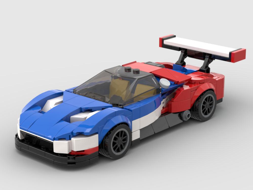 Lego Race car 001