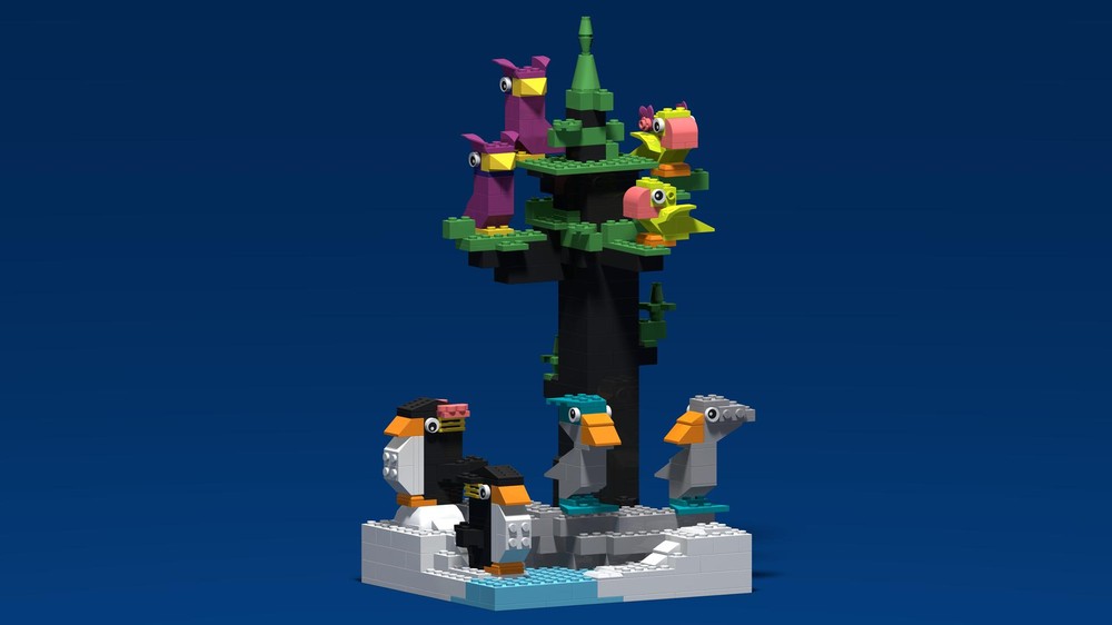 Lego 11022 Bird Exhibit