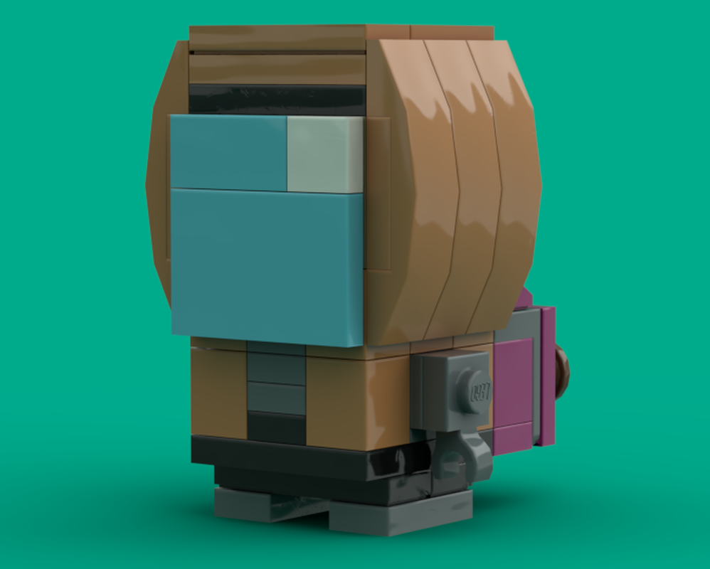Lego Risk of Rain Returns - Drifter Brickheadz