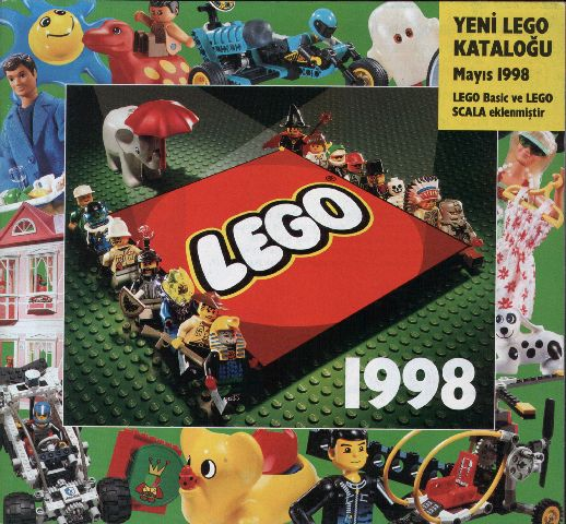 Lego 1998 Large Turkish (926.100-TR (Turkey))