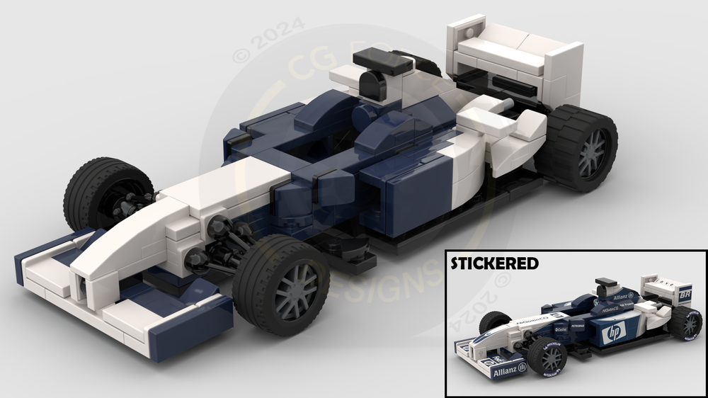 Lego F1 Williams FW-25