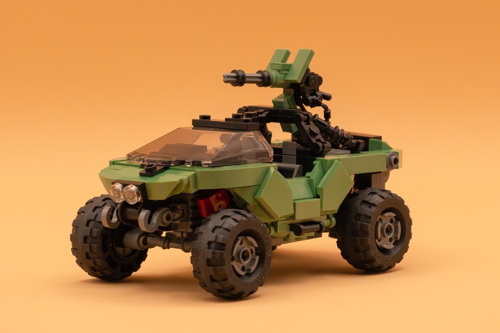 Lego Halo Infinite - Warthog