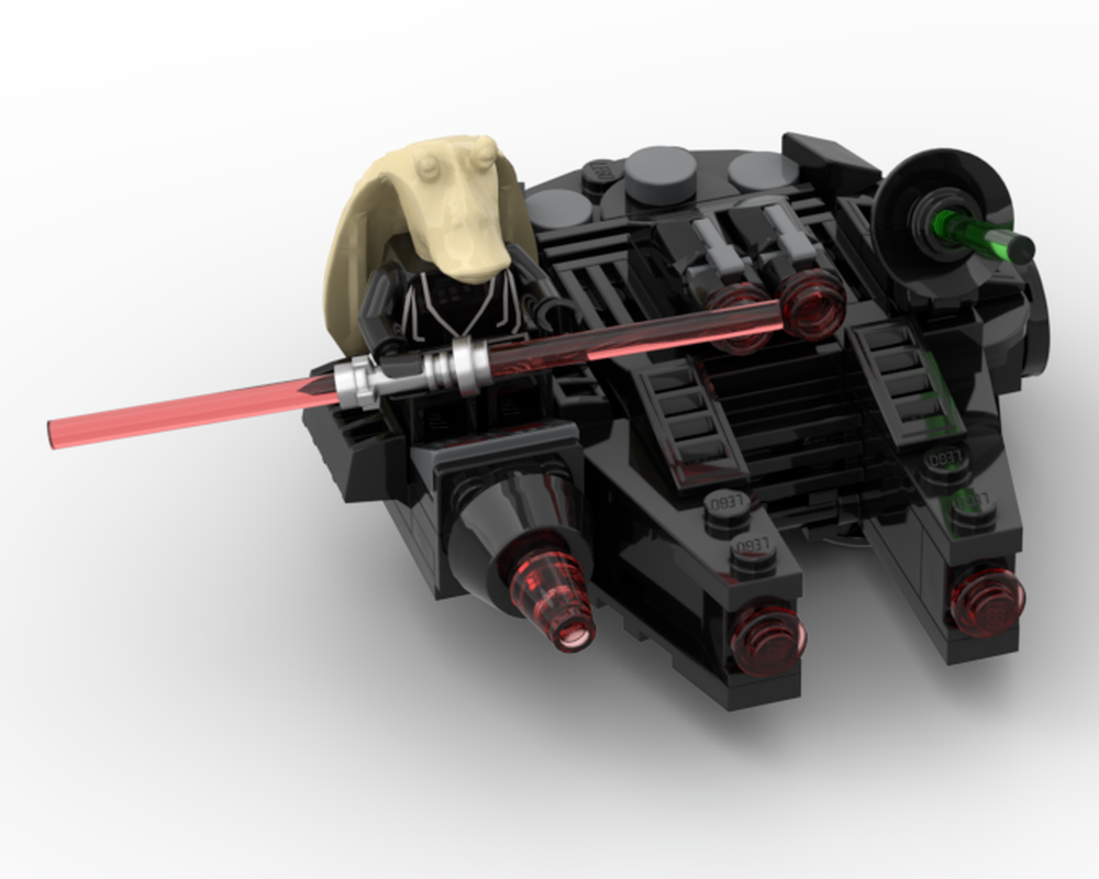 Lego Dark Falcon Microfighter