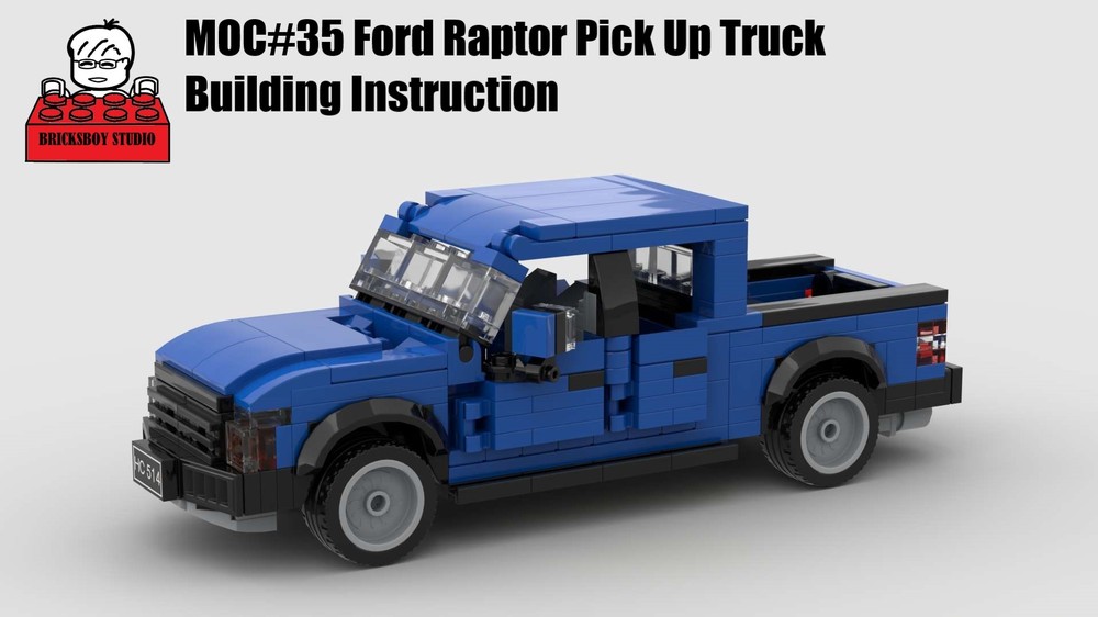 Lego MOC#35 Ford F150 Raptor Pick up Truck