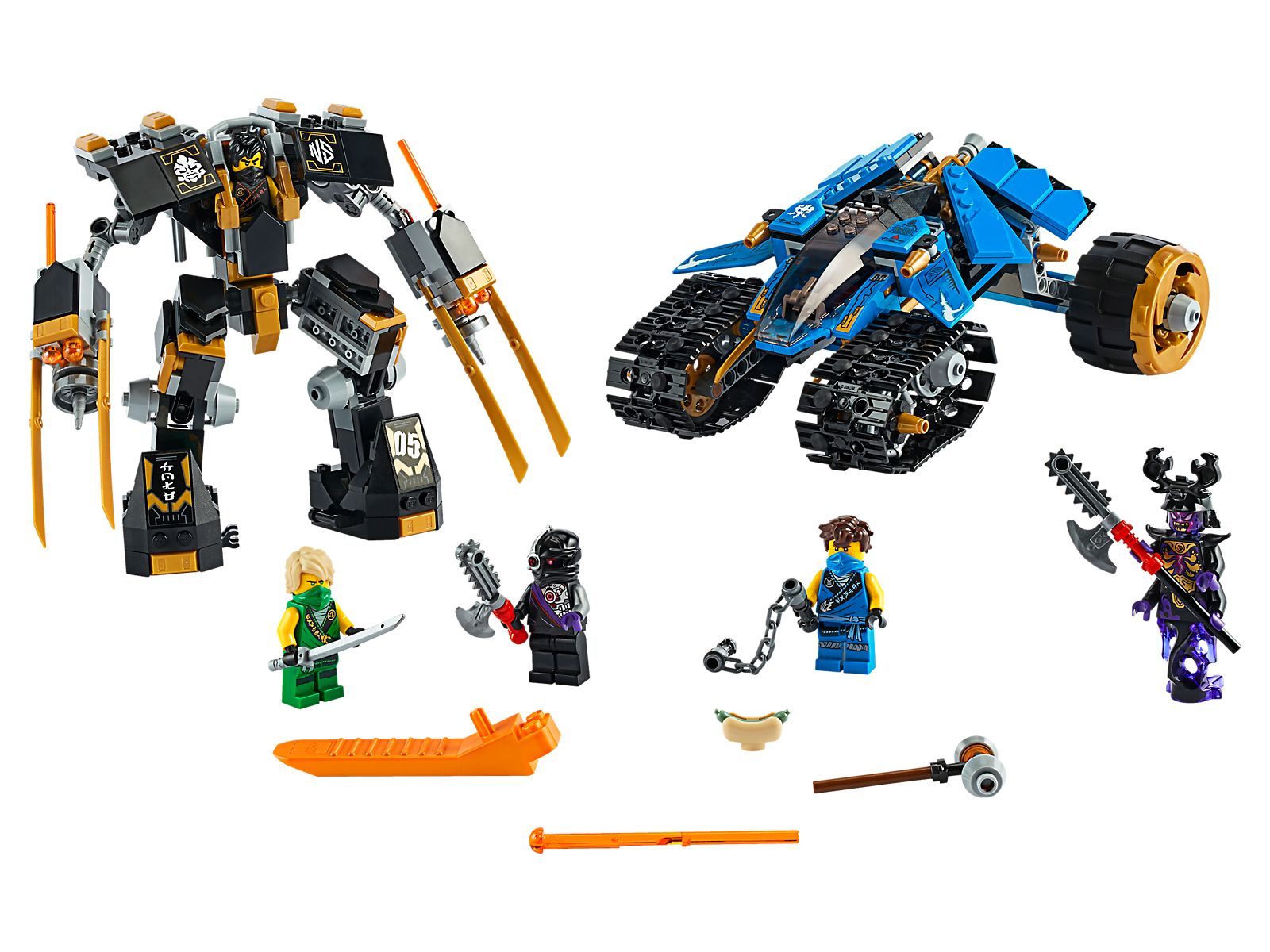 Lego Thunder Raider