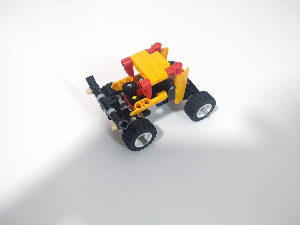 Lego 42101 J: Tractor