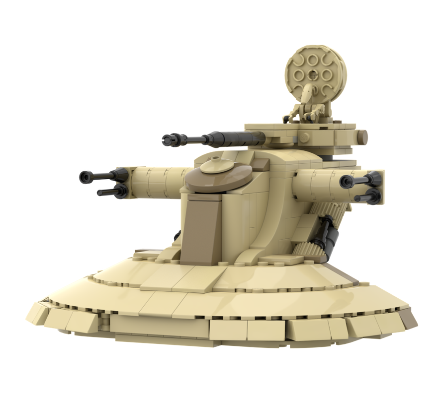 Lego Armored Assault Tank - Trade Federation