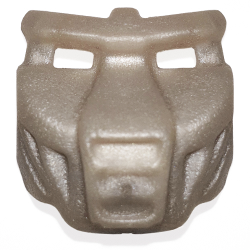 Lego Large Figure Mask Krana Yo / Pearl Very Light Gray