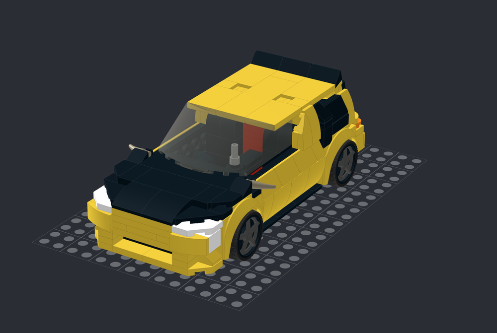 Lego sport honda civic eg6