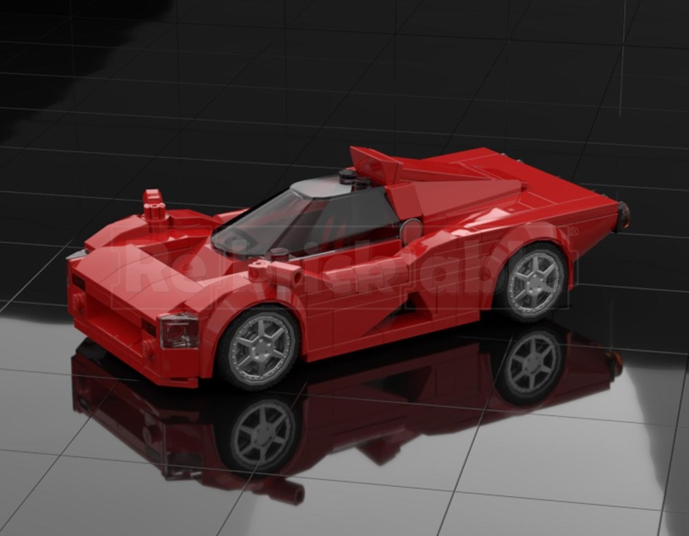 Lego Yamaha OX99-11