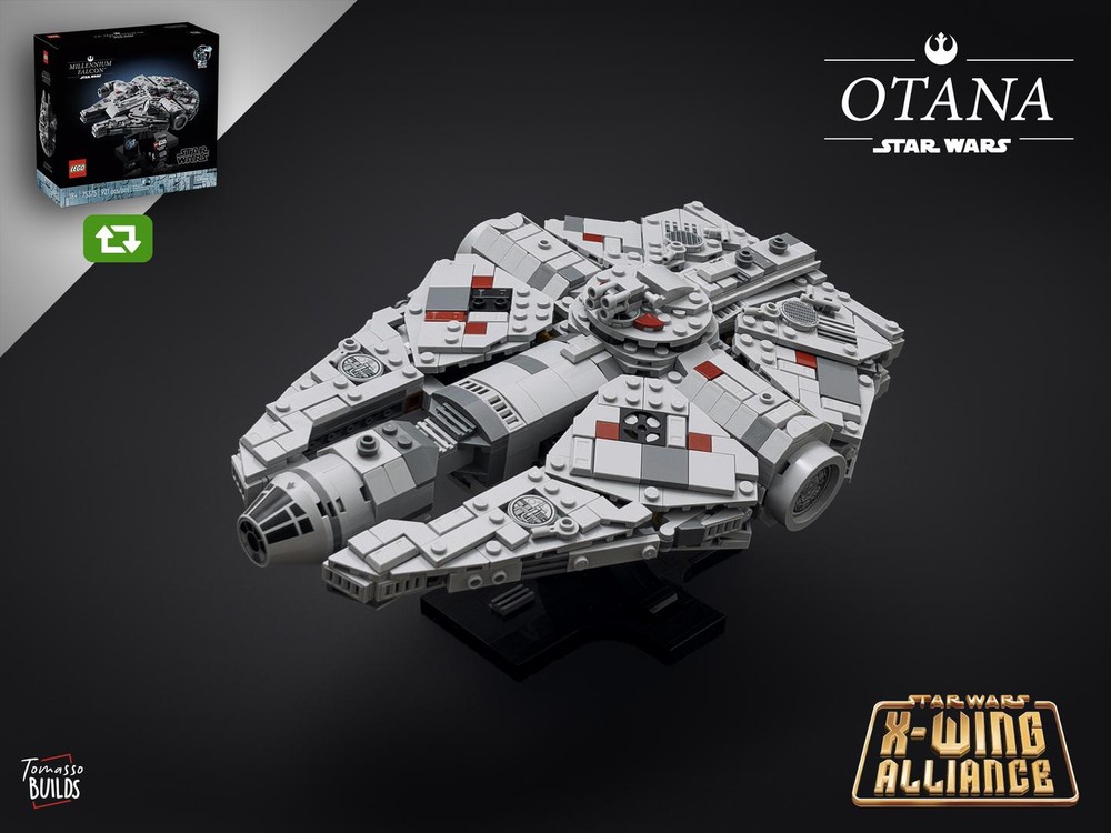 Lego Otana from 75375 Falcon