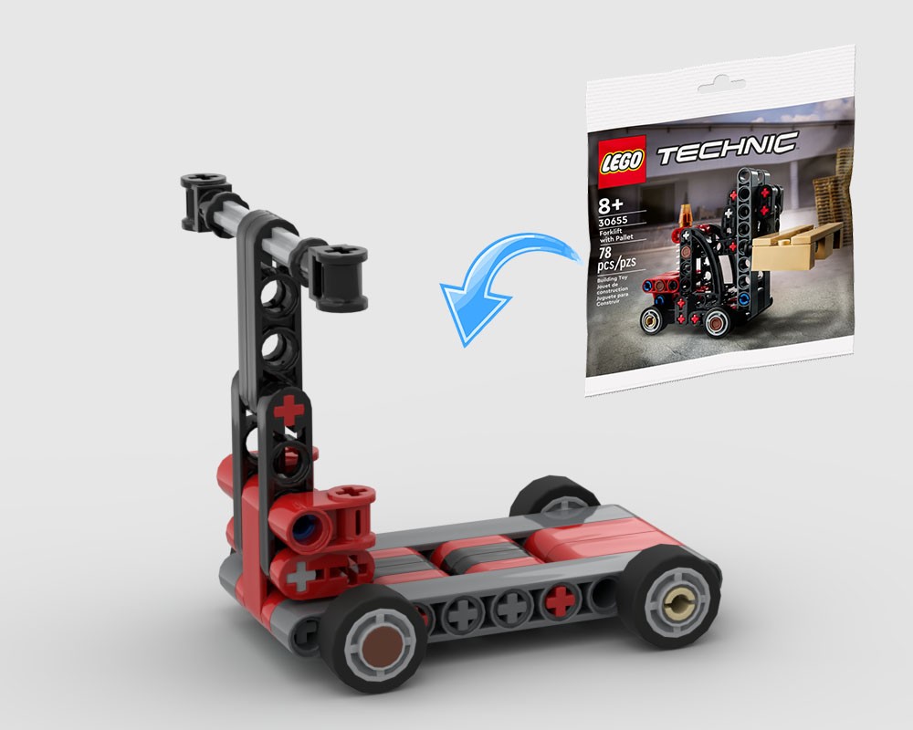 Lego Kids Scooters 30655 Alternative