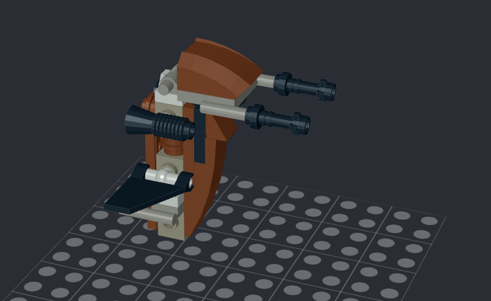 Lego Seperatist STAP speeder