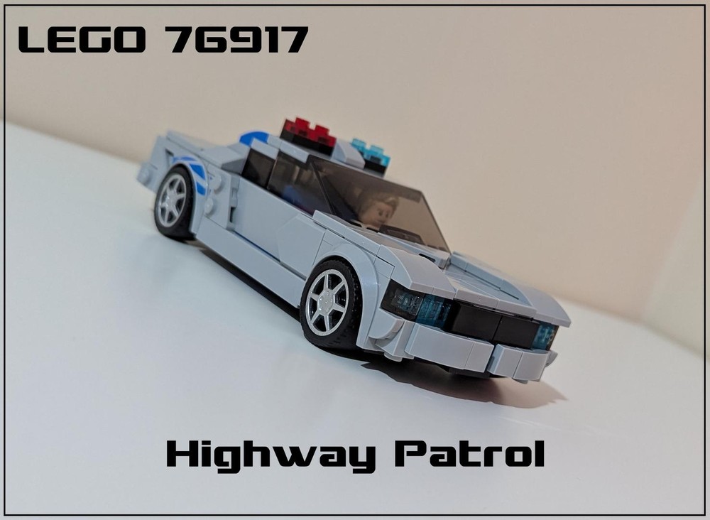 Lego 76917 Highway Patrol