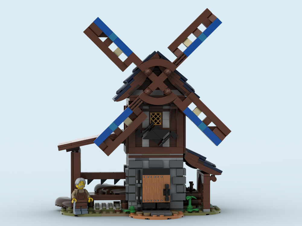 Lego Medieval Sawmill