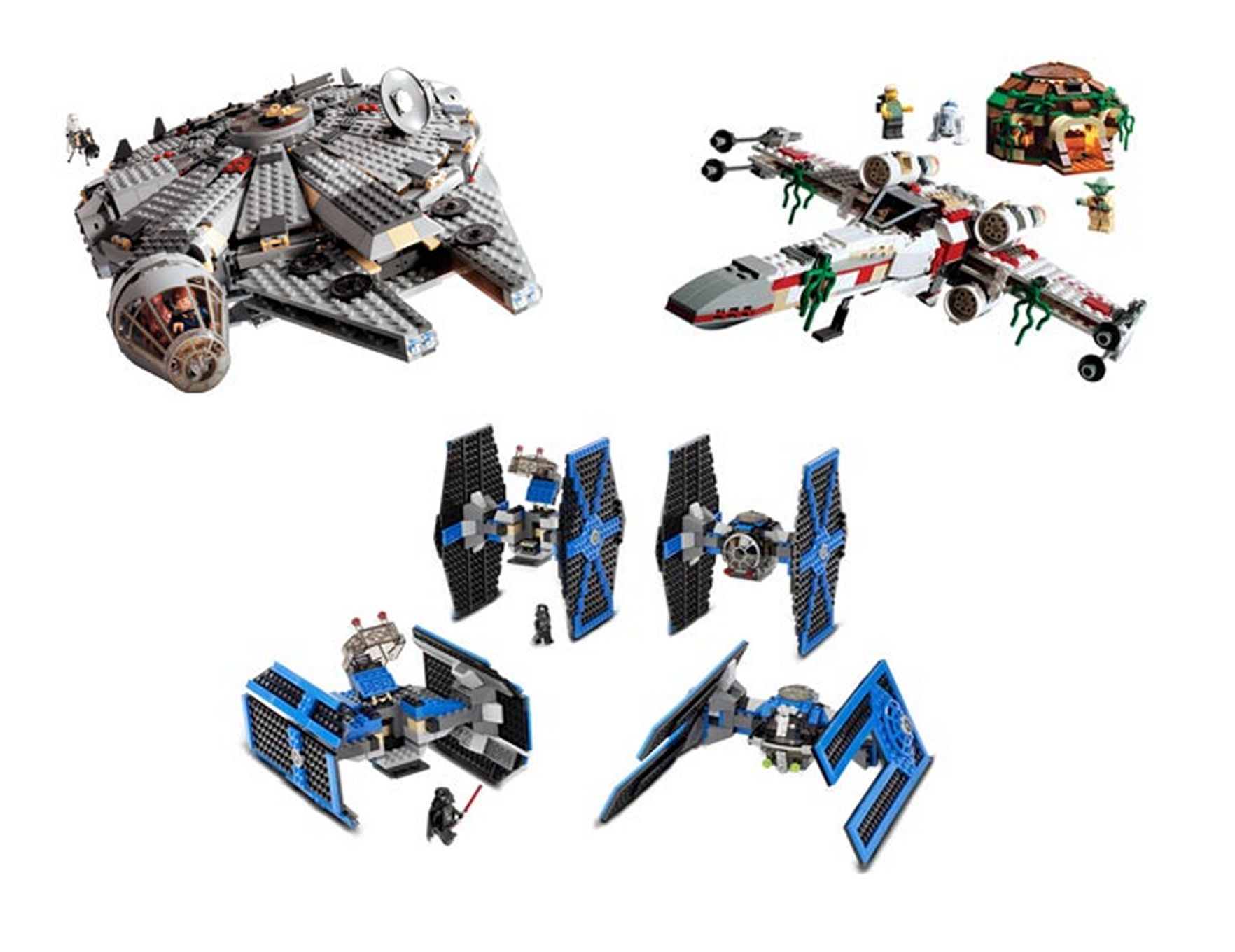 Lego Battle of Yavin Collection
