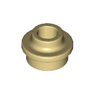 Lego Plate Round 1 x 1 with Open Stud / Tan