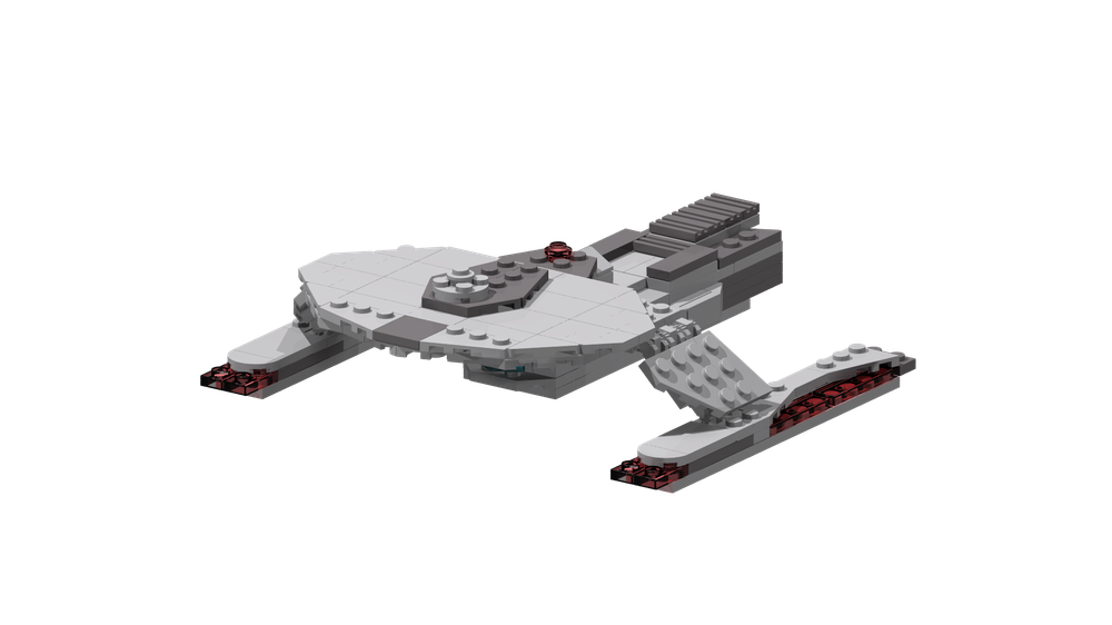 Lego Rigel-Class Starship, Smooth Edition