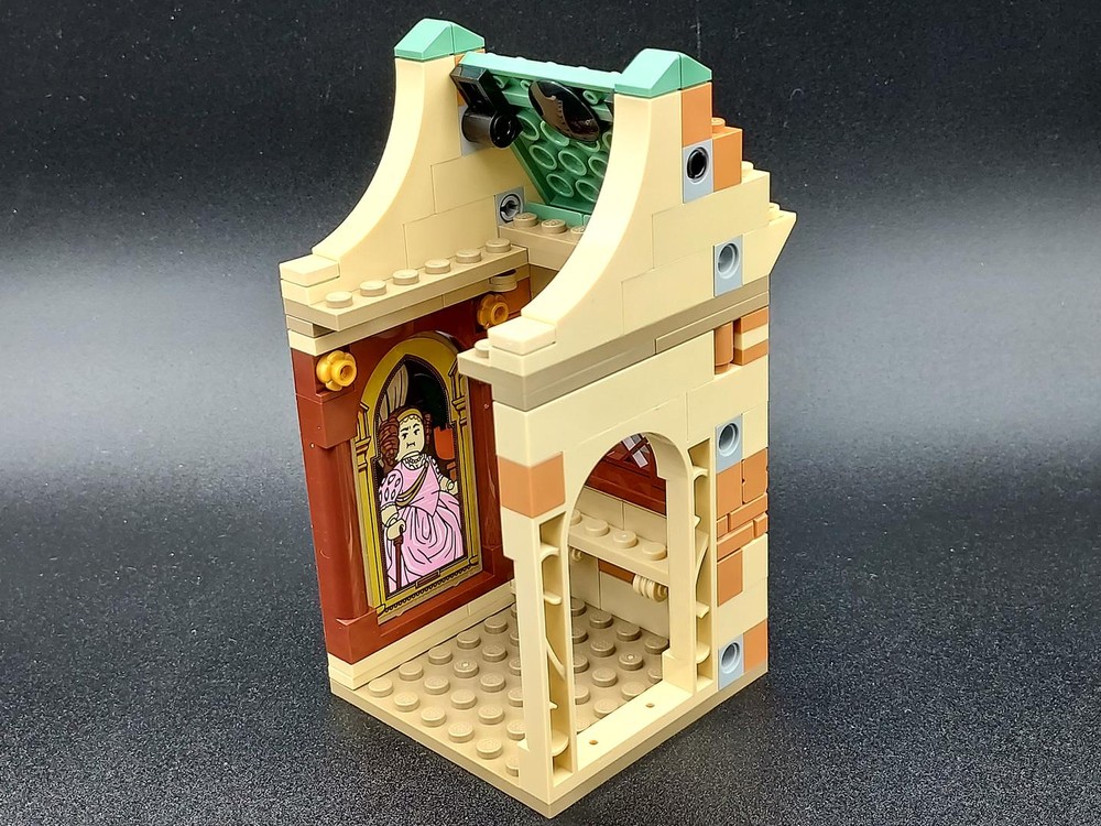 Lego Gryffindor Entrance