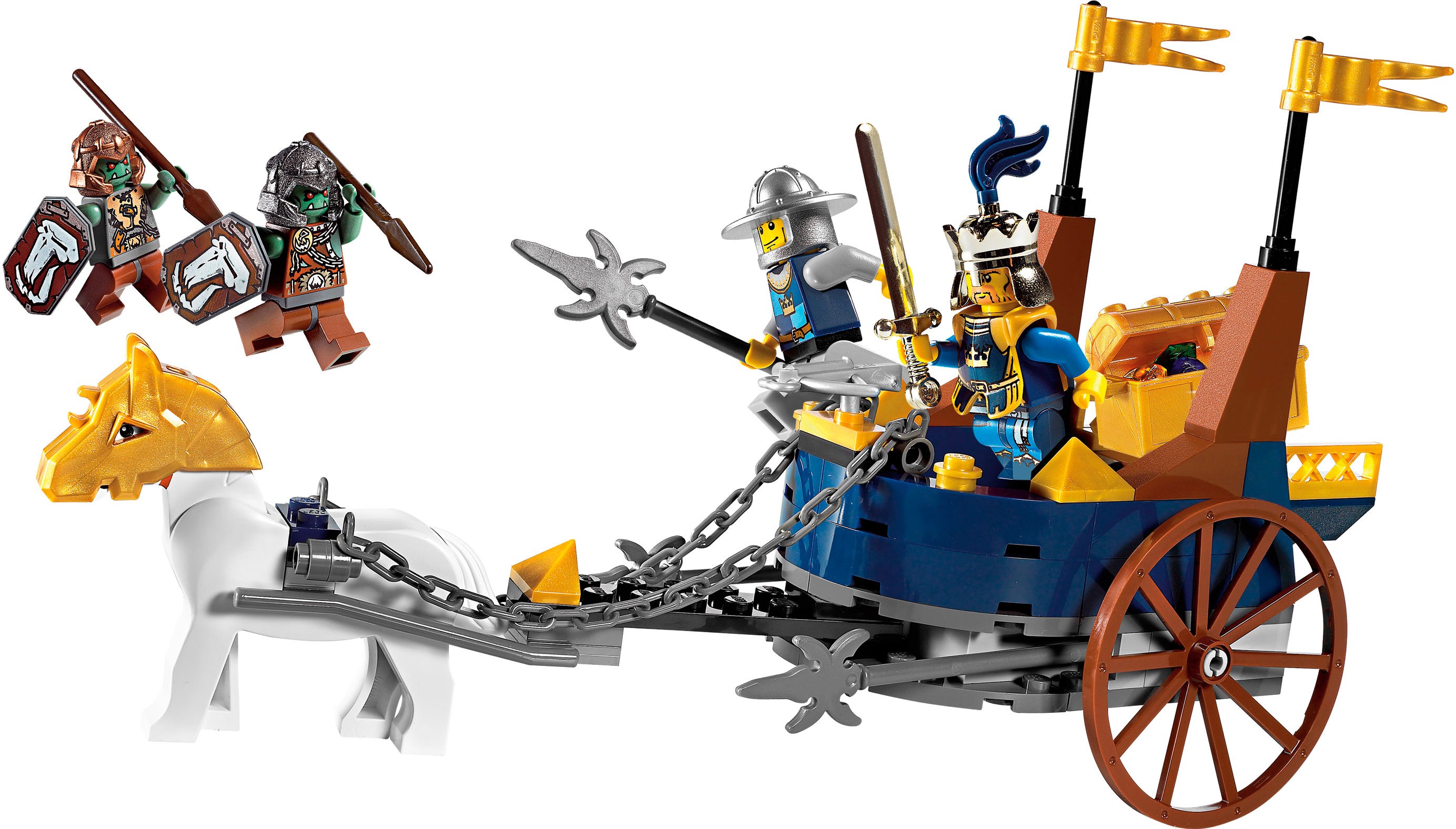 Lego King's Battle Chariot