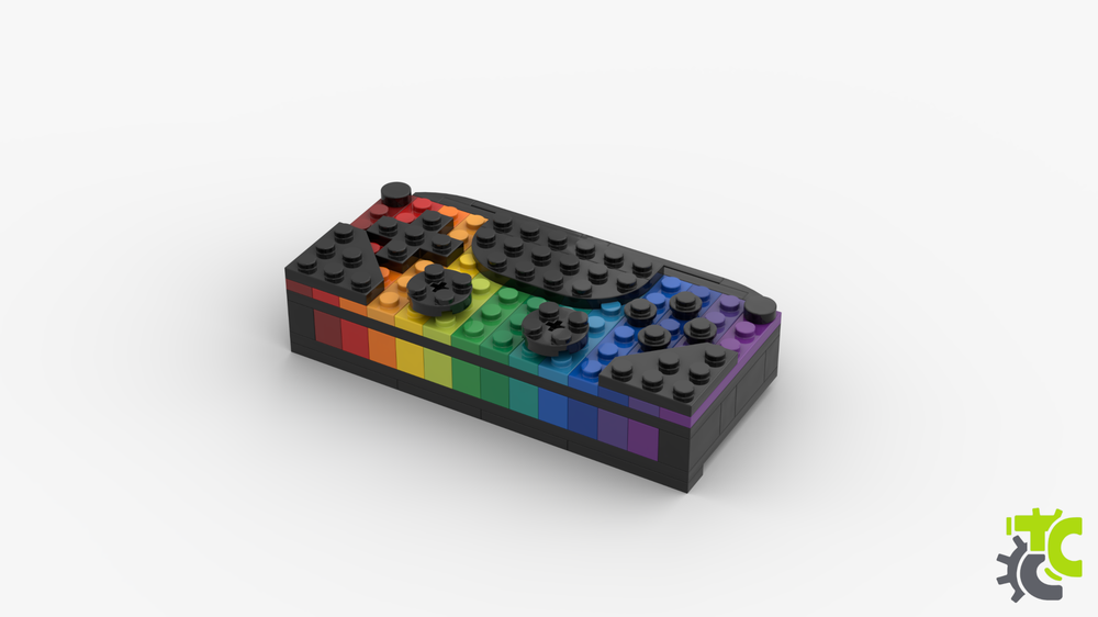Lego Rainbow Gamepad (C-0001)