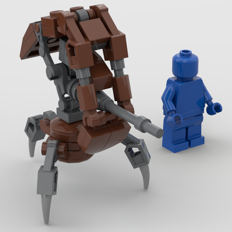 Lego Sniper Droideka
