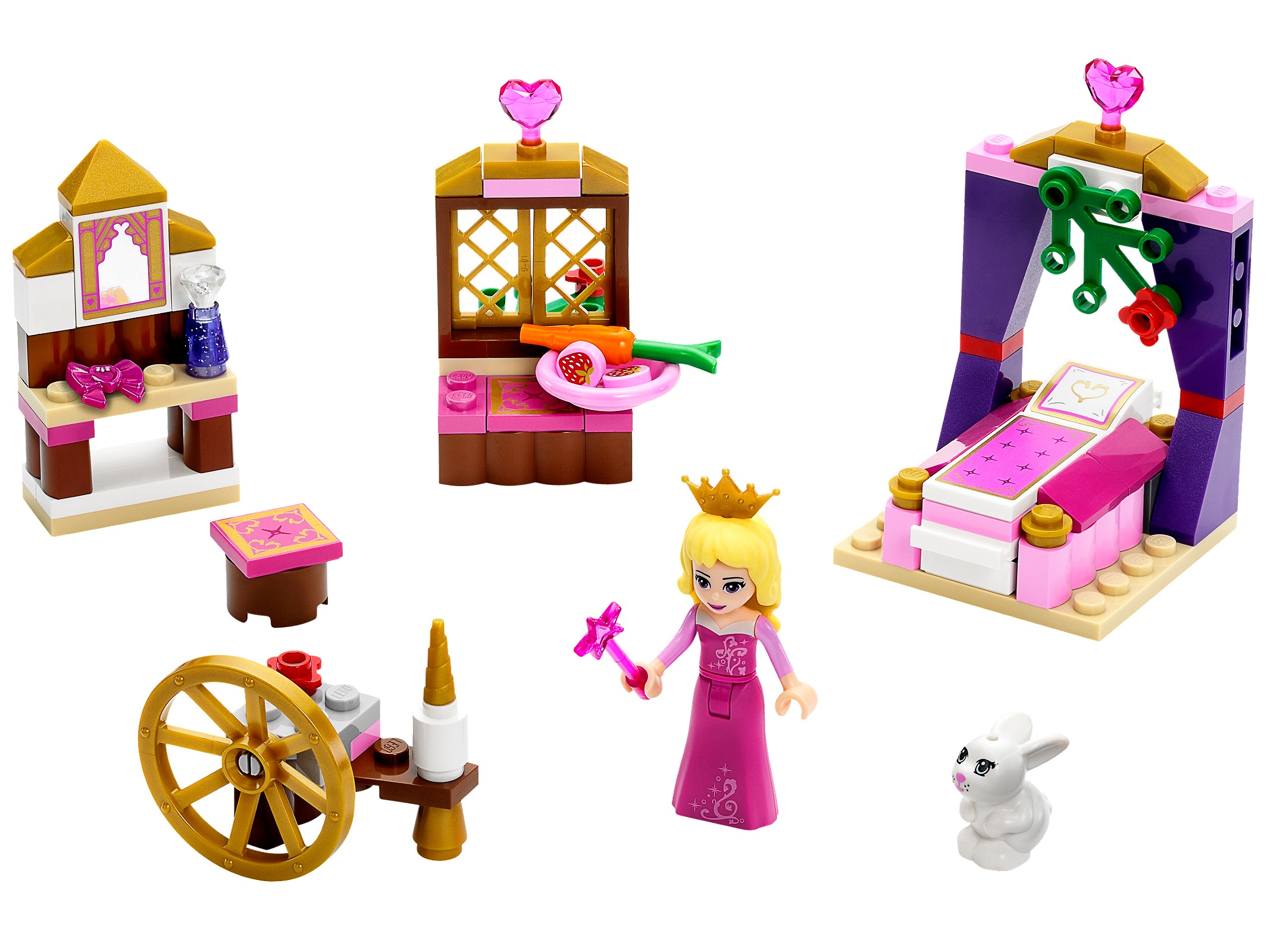 Lego Sleeping Beauty's Royal Bedroom