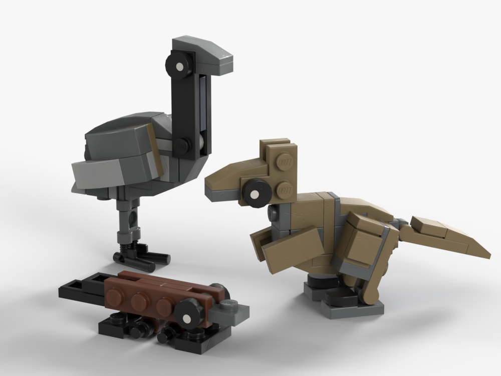 Lego Australian Wildlife