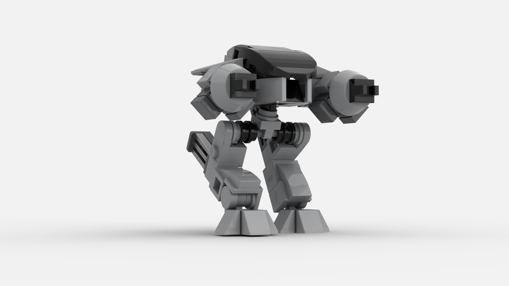 Lego Minifig Size RoboCop ED-209