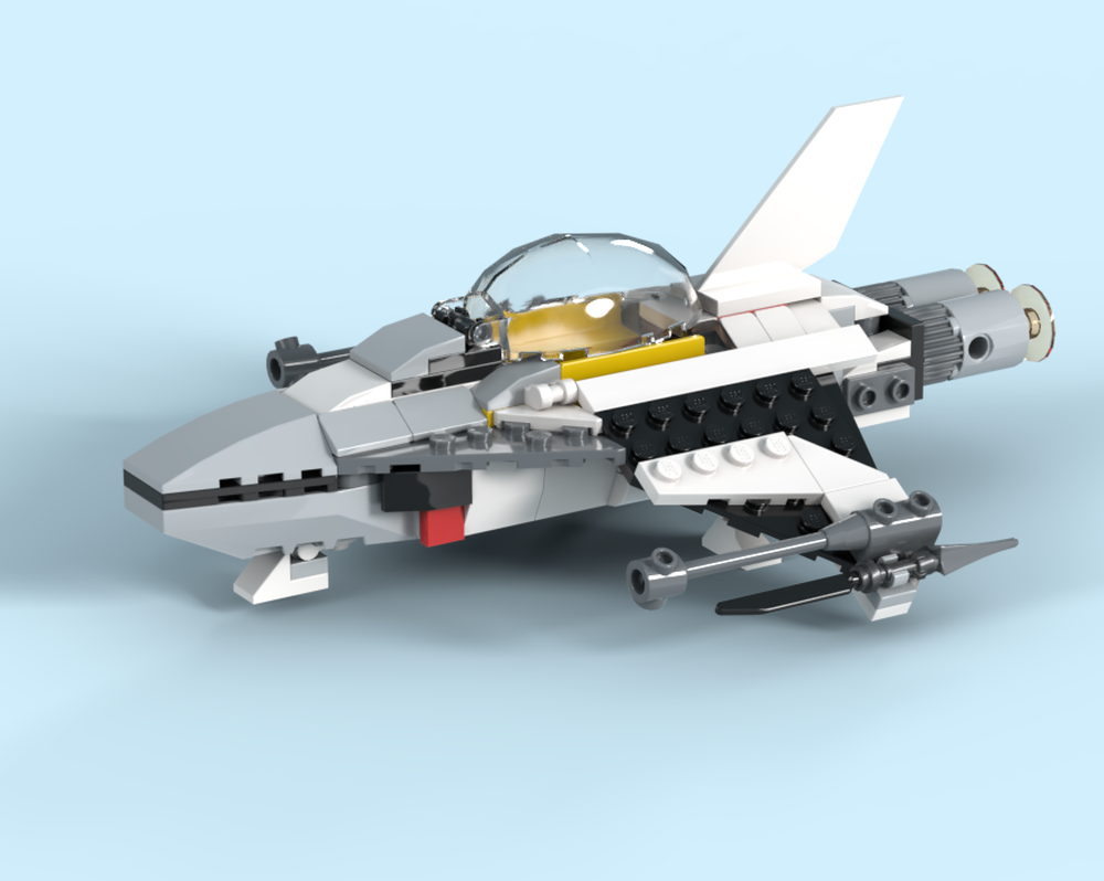 Lego 75410 + 31134 Mando's Creator jet