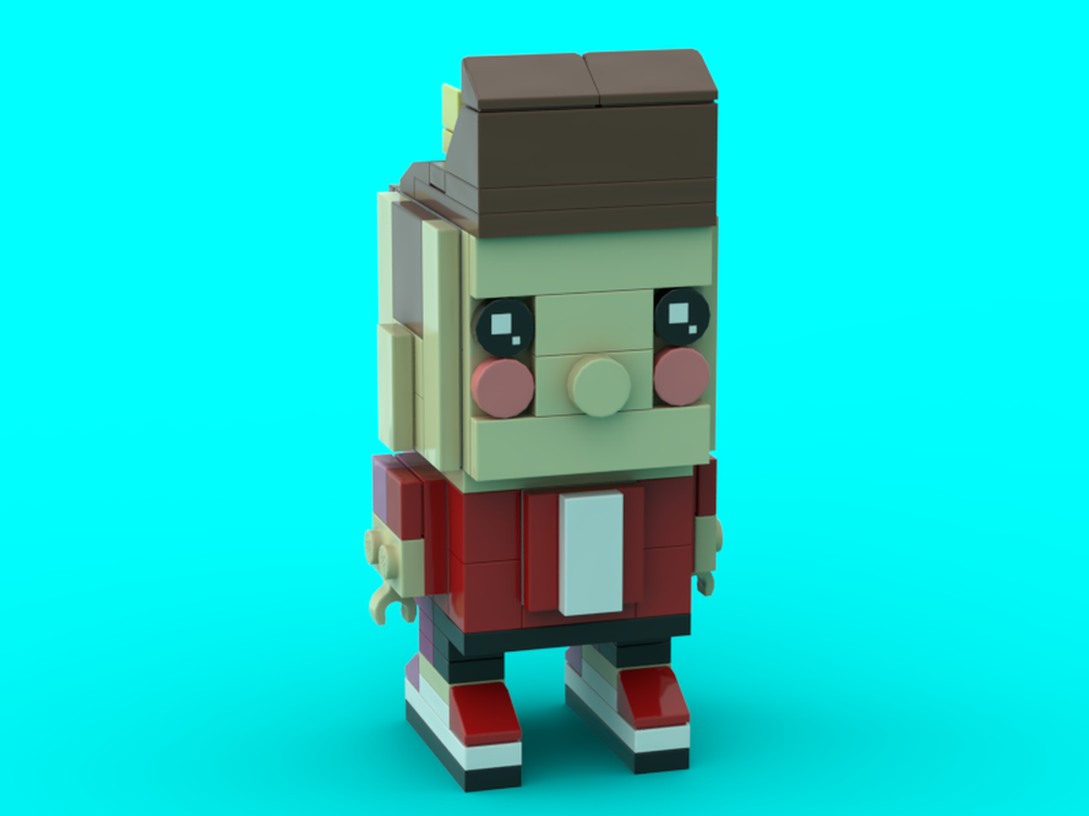 Lego BobbySue (Custom Brickheadz OC)