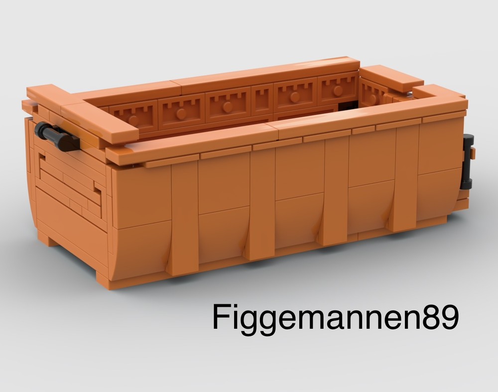 Lego container flatbed