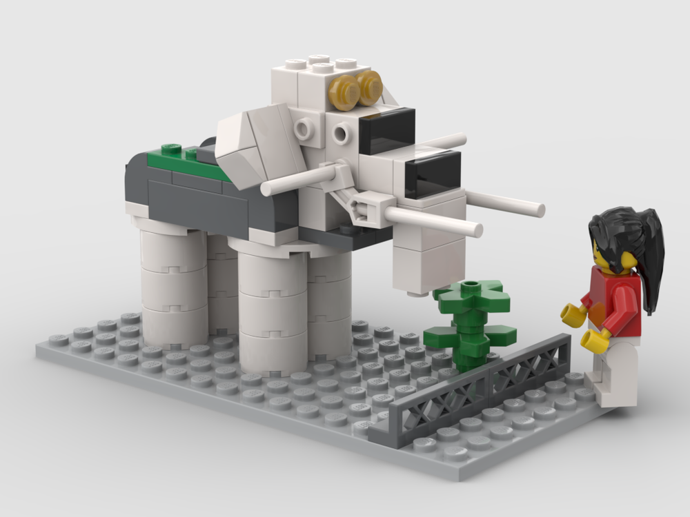 Lego Singapore Zoo