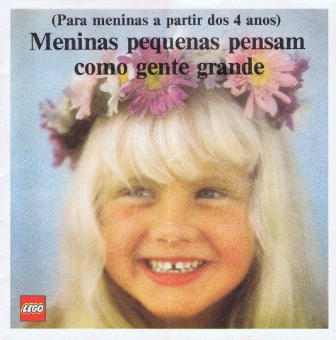 Lego 1974 Medium Portuguese - Meninas pequenas pensam como gente grande (97880-PO)