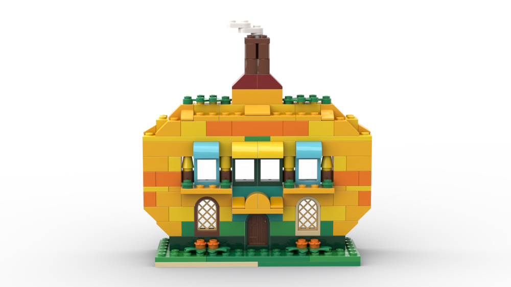 Lego 11016 Pumpkin house