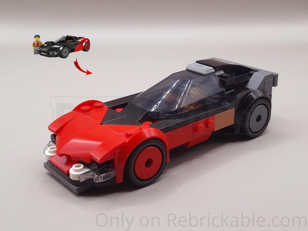 Lego 60486 Red ArrowHead