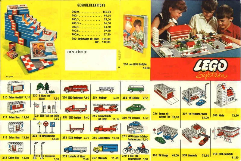 Lego 1962 Austrian