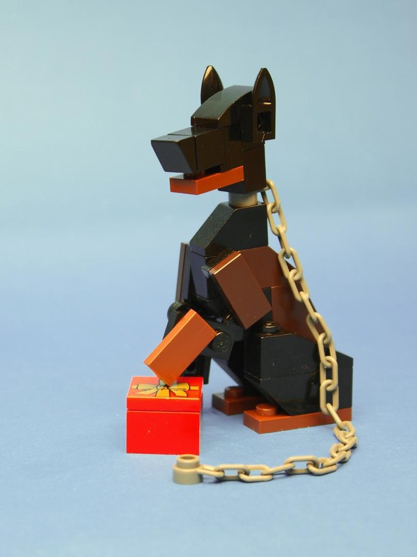 Lego Doberman Luka