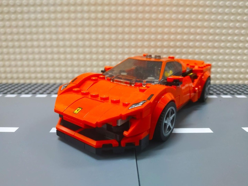 Lego 76895 Ferrari 488 Pista