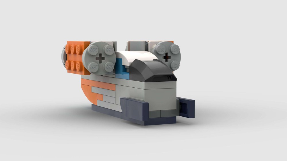 Lego The Razor Crest - 31099 Alternate Build