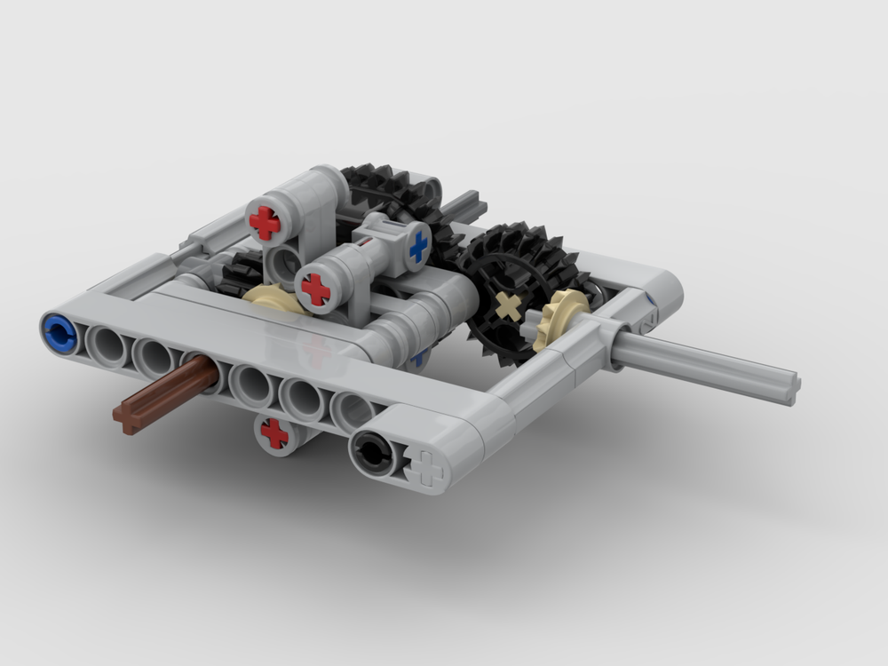 Lego differential