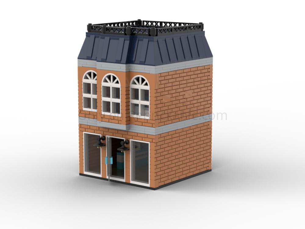 Lego Old Town House