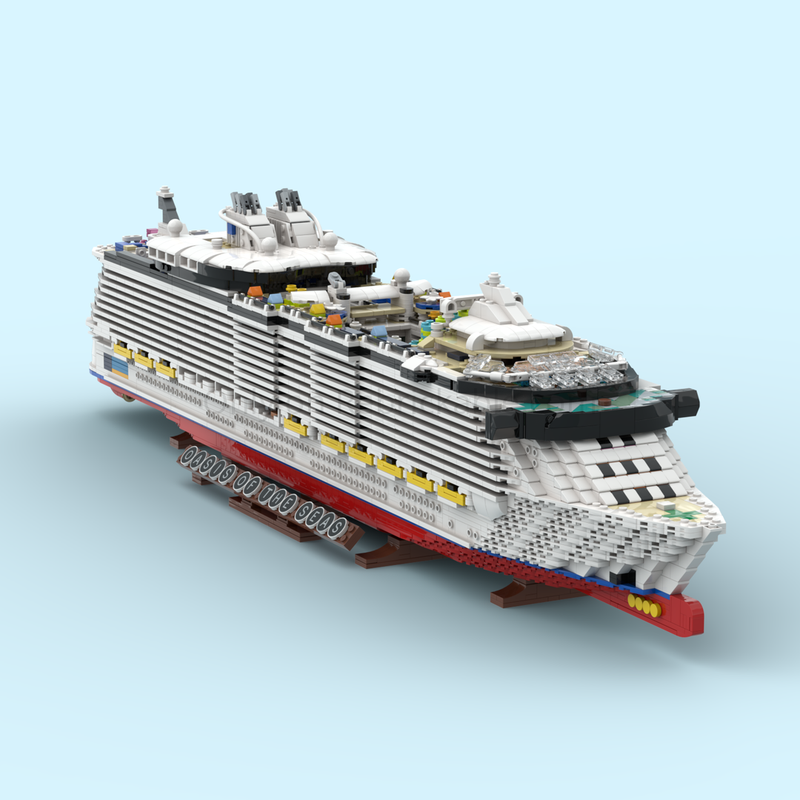 Lego Oasis of the Seas